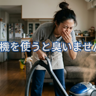 掃除機を使うと臭いませんか？ - TBIservice-ティービーアイサービス - お知らせ