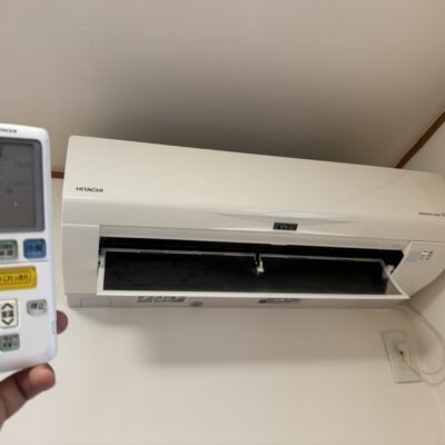日立ステンレスクリーン白くまくん RAS-KW22J（W） - TBIservice-ティービーアイサービス - 施工事例
